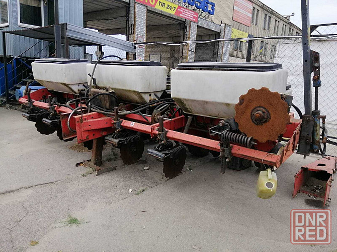 Сеялка Massey Ferguson 543 зерновая пропашная борона культиватор Херсон - изображение 3