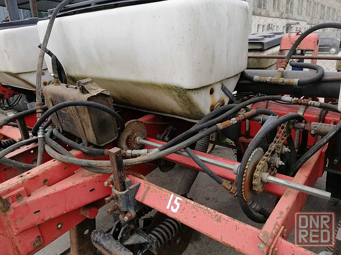Сеялка Massey Ferguson 543 зерновая пропашная борона культиватор Херсон - изображение 8