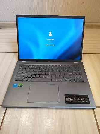 Acer Aspire 16 A16-51GM-57T5/16/Core 5 120U/8 Гб DDR5/SSD M2 NWMe-512гб/RTX 2050/ 69 499 Донецк
