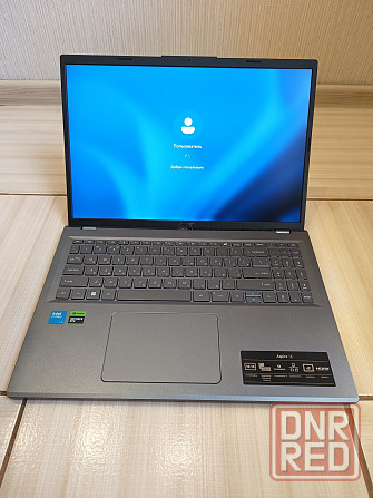 Acer Aspire 16 A16-51GM-57T5/16/Core 5 120U/8 Гб DDR5/SSD M2 NWMe-512гб/RTX 2050/ 69 499 Донецк - изображение 1