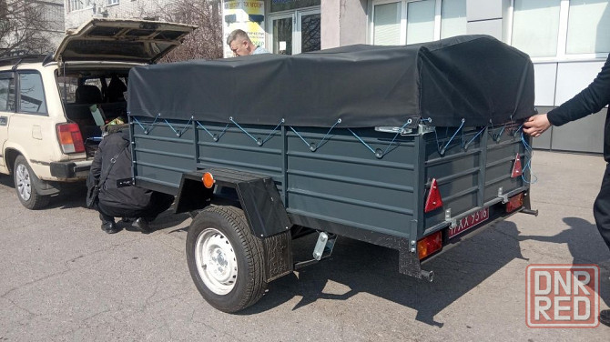 Прицеп ПА 2300*1300*500 Волга рессоры производства. Доставка. Документы. Херсон - изображение 2