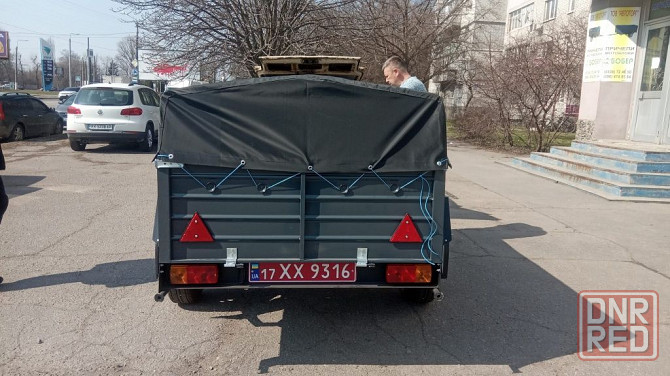 Прицеп ПА 2300*1300*500 Волга рессоры производства. Доставка. Документы. Херсон - изображение 6