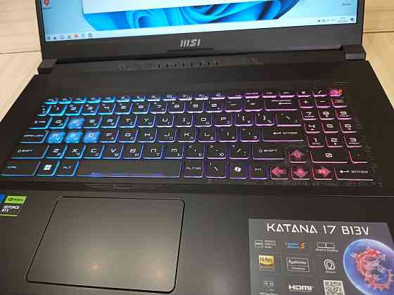 MSİ Katana 17 B13VEK/17.3-144гц/Intel Core i5-13420H/16 Гб DDR5/SSD M2 NWMe-512 Гб/RTX 4050/102 499 Донецк