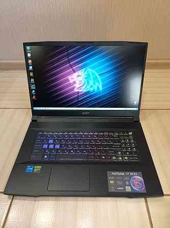 MSİ Katana 17 B13VEK/17.3-144гц/Intel Core i5-13420H/16 Гб DDR5/SSD M2 NWMe-512 Гб/RTX 4050/102 499 Донецк