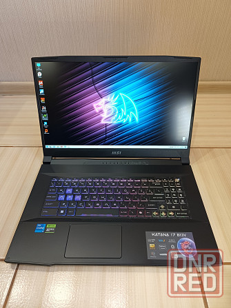 MSİ Katana 17 B13VEK/17.3-144гц/Intel Core i5-13420H/16 Гб DDR5/SSD M2 NWMe-512 Гб/RTX 4050/102 499 Донецк - изображение 1