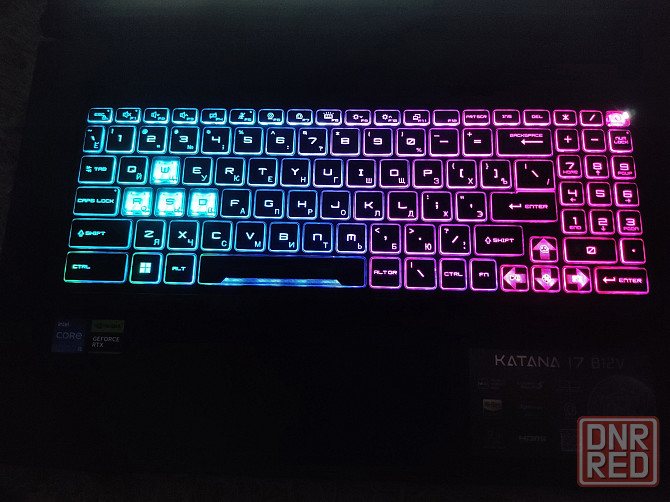 MSI GF76 Katana 17 B12VEK/17,3-144гц/Intel Core i5 12450H/SSD M2 NWMe-512Гб/16Гб DDR5/RTX 4050 Донецк - изображение 4
