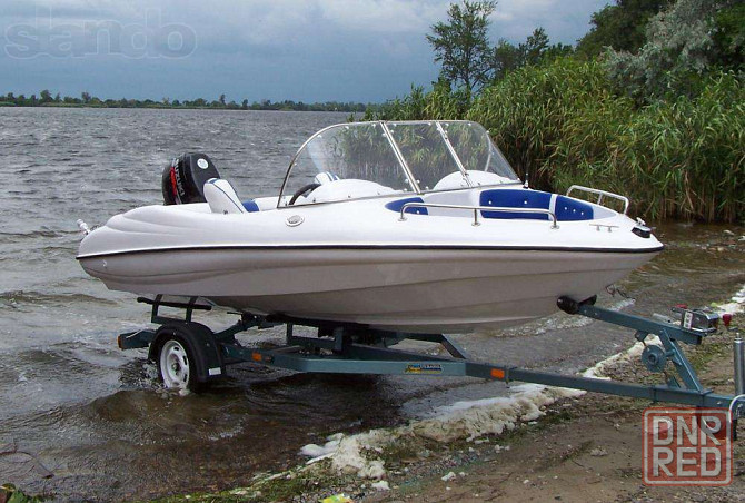 Катер, Лодка Анрида 470 Херсон - изображение 3