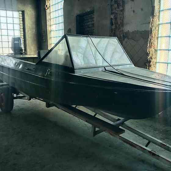 Лодка Крим с мотором Yamaha 40 Херсон