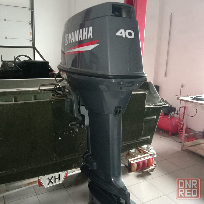 Лодка Крим с мотором Yamaha 40 Херсон - изображение 8