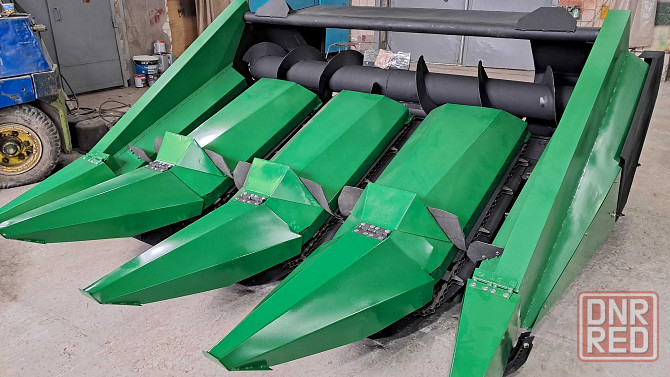 КМС-4. John Deere 9, 10, 11 серии. Кукурузная жатка с измельчителями. Херсон - изображение 1