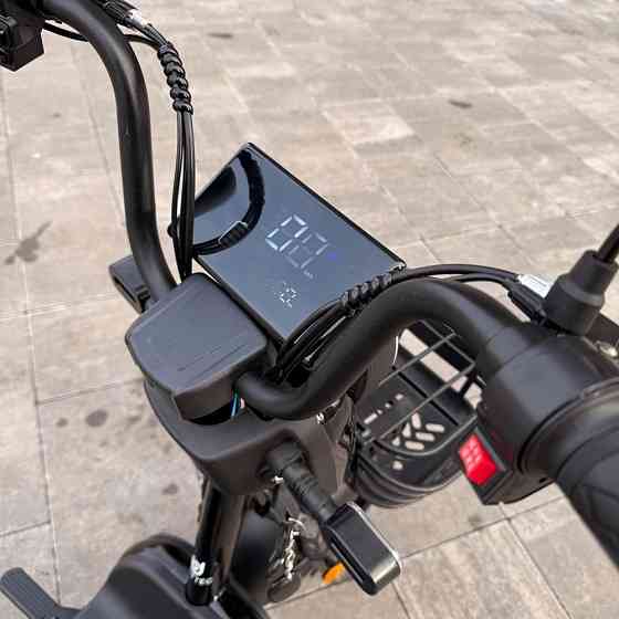 НОВИНКА 2025 Электроскутер Crosser 800W 20Ah Fada Двухместный Херсон