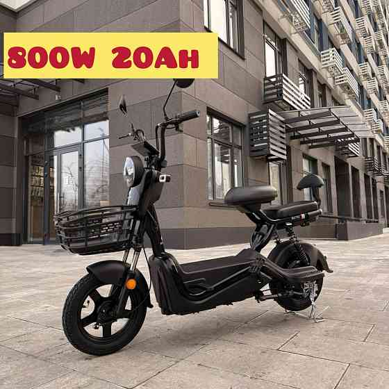 НОВИНКА 2025 Электроскутер Crosser 800W 20Ah Fada Двухместный Херсон