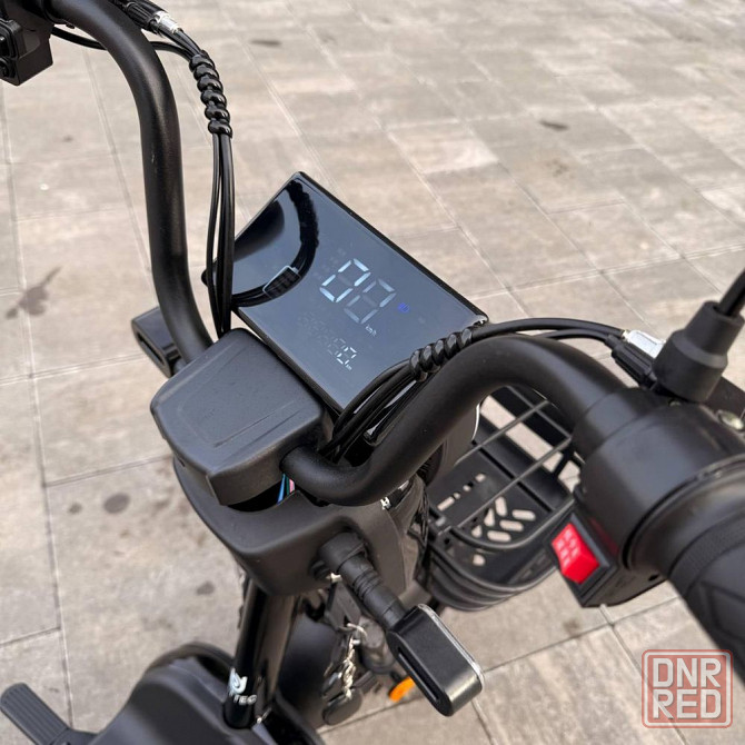 НОВИНКА 2025 Электроскутер Crosser 800W 20Ah Fada Двухместный Херсон - изображение 3