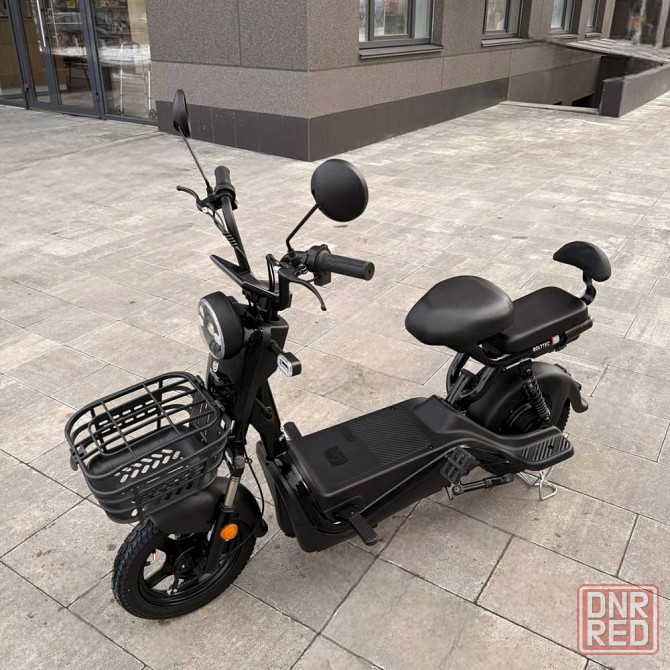 НОВИНКА 2025 Электроскутер Crosser 800W 20Ah Fada Двухместный Херсон - изображение 5