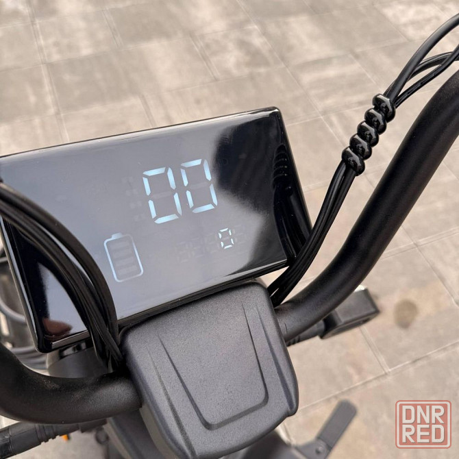 НОВИНКА 2025 Электроскутер Crosser 800W 20Ah Fada Двухместный Херсон - изображение 6