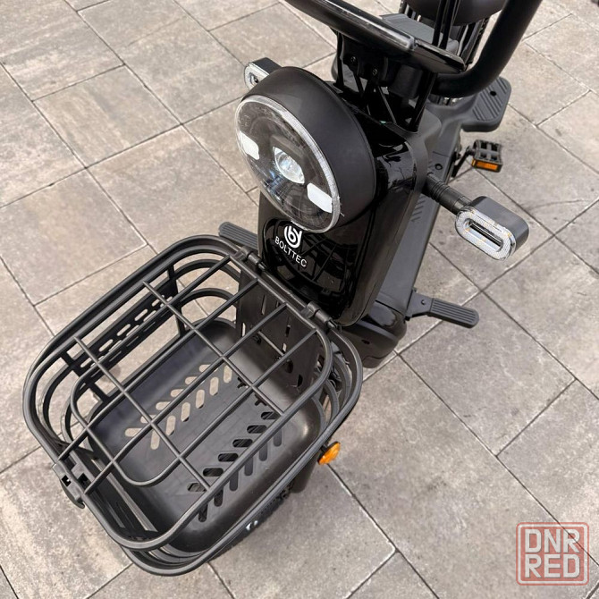 НОВИНКА 2025 Электроскутер Crosser 800W 20Ah Fada Двухместный Херсон - изображение 2