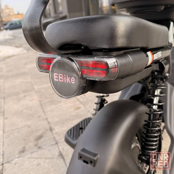 НОВИНКА 2025 Электроскутер Crosser 800W 20Ah Fada Двухместный Херсон - изображение 7