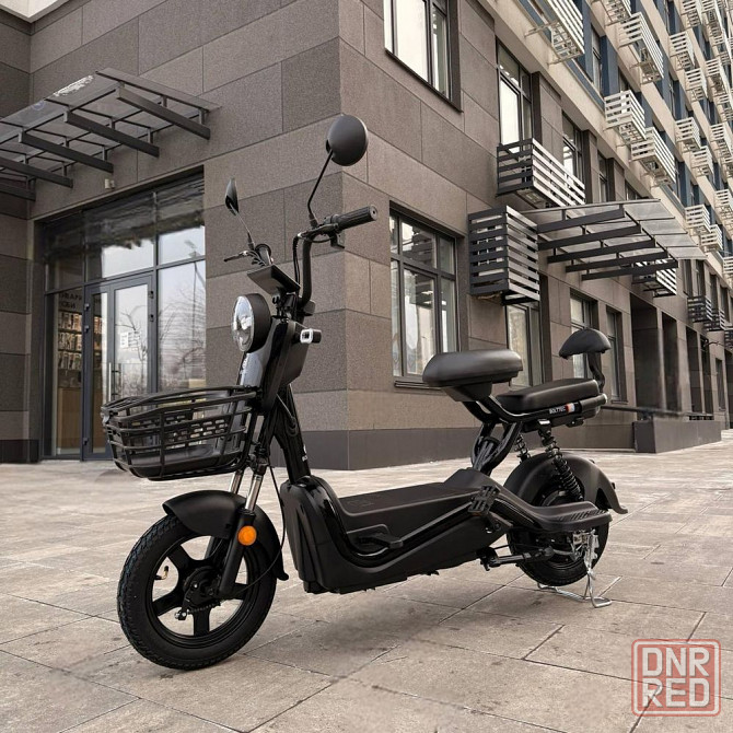 НОВИНКА 2025 Электроскутер Crosser 800W 20Ah Fada Двухместный Херсон - изображение 4