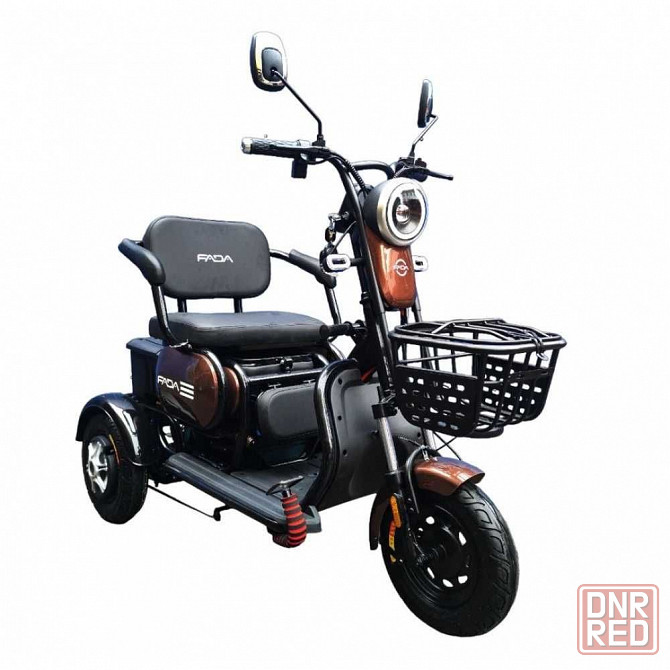 Электроскутер трехколесный FADA OLDІ 600W Електроскутер Херсон - изображение 3