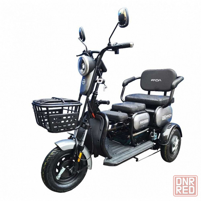 Электроскутер трехколесный FADA OLDІ 600W Електроскутер Херсон - изображение 1