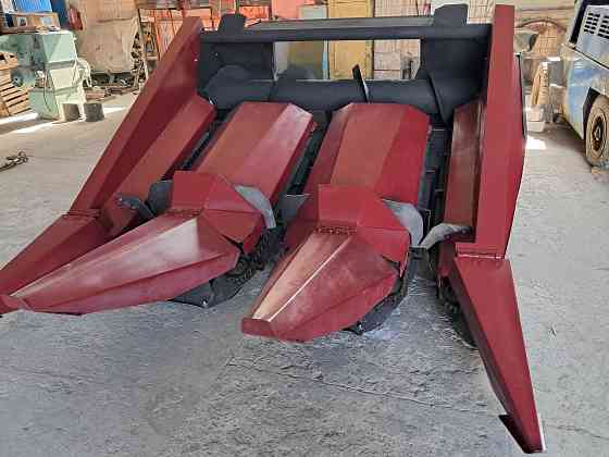 Жатка кукурузная 3 ряда с измельчением. Massey 187, 204 Claas, JD и др. Херсон