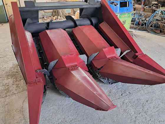 Жатка кукурузная 3 ряда с измельчением. Massey 187, 204 Claas, JD и др. Херсон