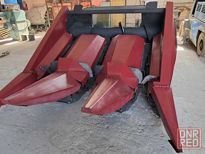 Жатка кукурузная 3 ряда с измельчением. Massey 187, 204 Claas, JD и др. Херсон - изображение 3