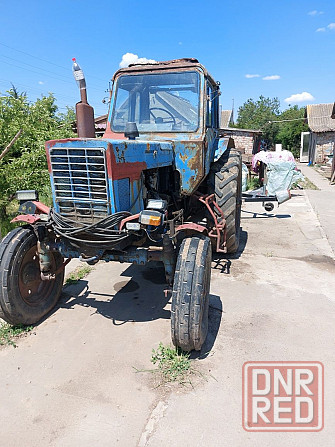 Продам мтз-80л с навеской Херсон - изображение 1