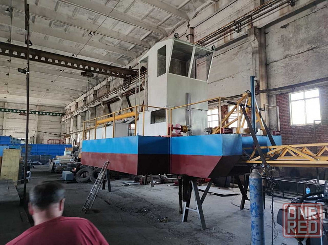 Земснаряд DRW-8D, до 400 м³/час | "Земснаряды Украины" Херсон - изображение 1