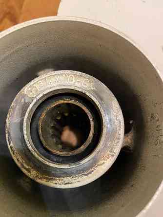 Гребний гвинт 11-3/4" X 10"-G Yamaha/Honda 40-60HP. Херсон