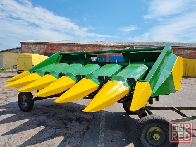 Жатка кукурузная КМС-6 John deere Херсон - изображение 5