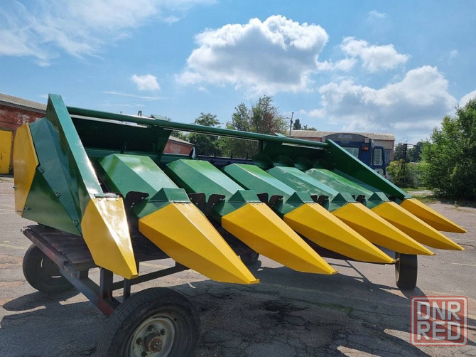 Жатка кукурузная КМС-6 John deere Херсон - изображение 1