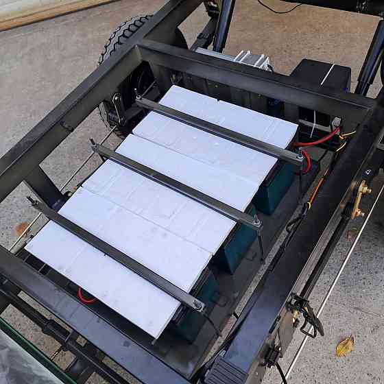 Грузовой электрический трицикл FADA BIZON 1800W Херсон