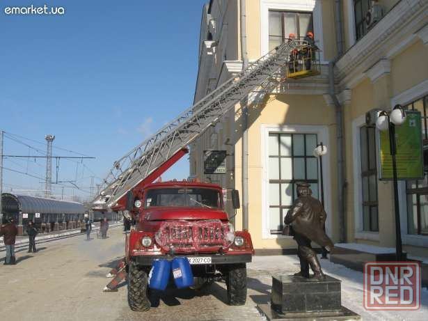 ПРОДАМ АвтоВышка-ВездеХод_32м!!! Пожарная АвтоЛестница Херсон - изображение 2