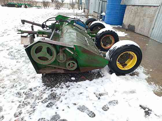 Мульчатор на полном ходу Херсон