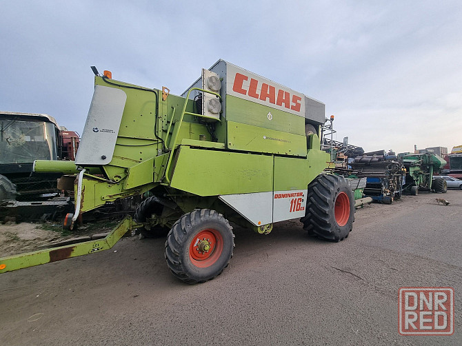 Комбайн Claas Dominator 116 cs Херсон - изображение 8