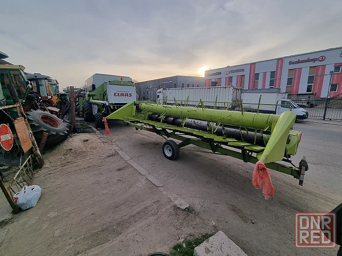 Комбайн Claas Dominator 116 cs Херсон - изображение 4