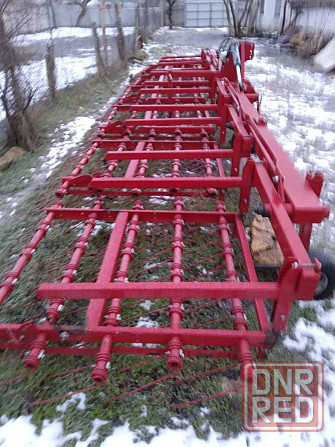 Борона з пружинним зубом ЗБР-9 Херсон - изображение 7