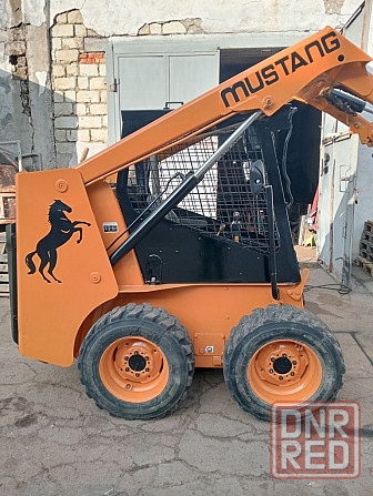 Продам ковшевой погрузчик  боб кем мустанг Херсон - изображение 2