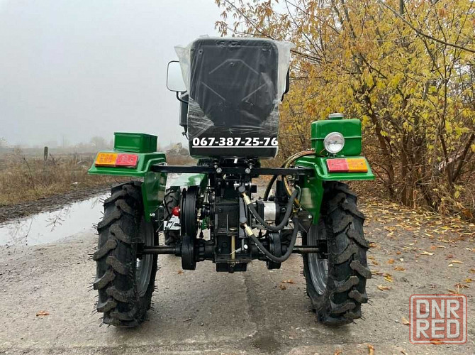 Мотоблок Кентавр 160 B с плугом и фрезой Двухдисковое сцепление Доставка Херсон - изображение 8
