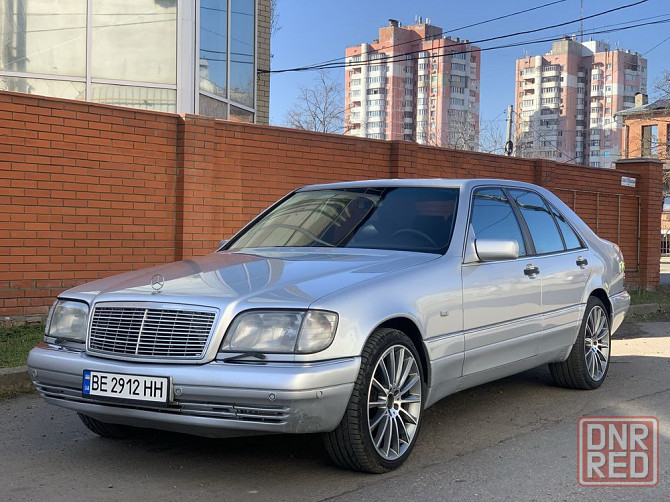 Mercedes-Benz S-Class 1998 Херсон - изображение 1