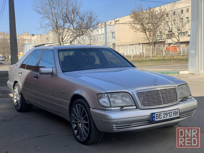 Mercedes-Benz S-Class 1998 Херсон - изображение 3
