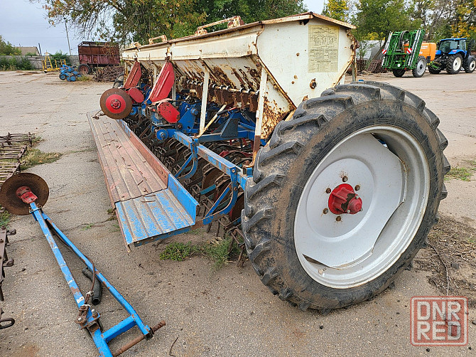 Сеялка зерновая СЗ-5.4, редукторная, новые высевающие, с загортачами, Херсон - изображение 4