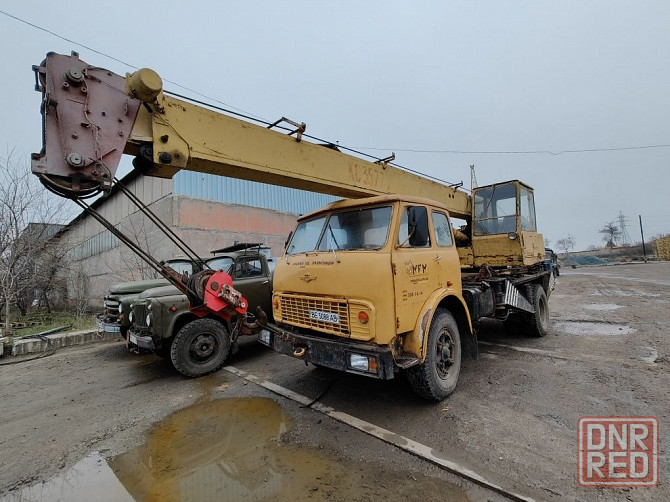 Продажа КС 3577 Автокран на базе МАЗа 12 т Херсон - изображение 1