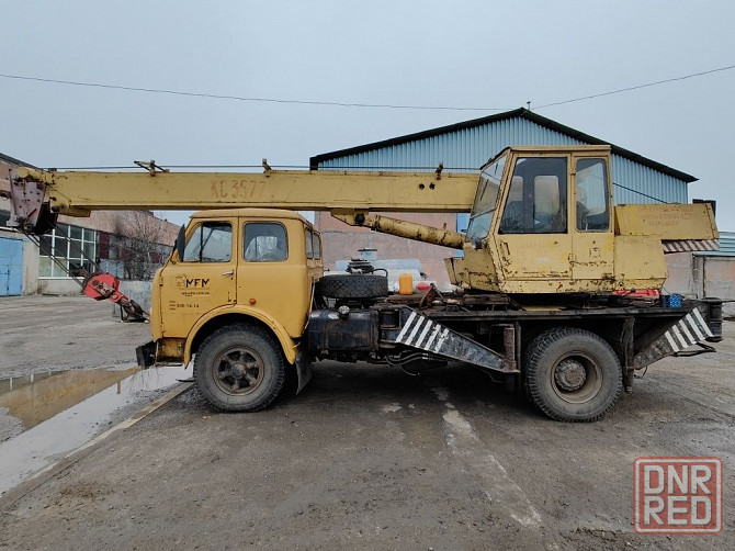 Продажа КС 3577 Автокран на базе МАЗа 12 т Херсон - изображение 2
