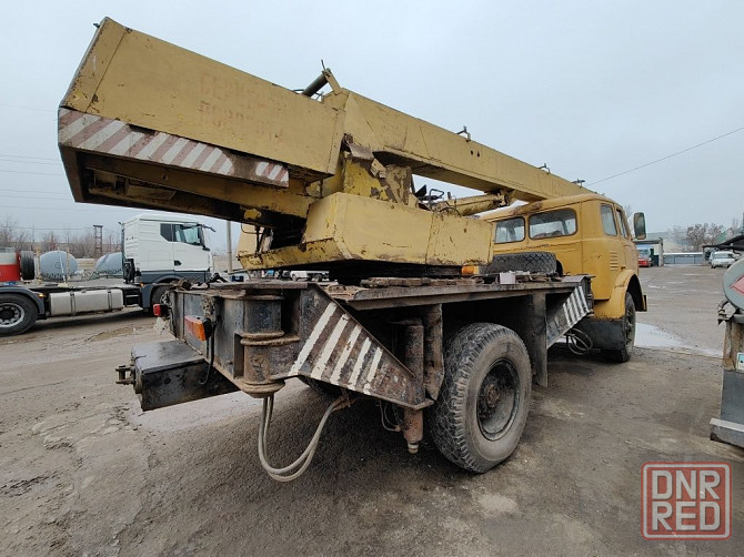 Продажа КС 3577 Автокран на базе МАЗа 12 т Херсон - изображение 3