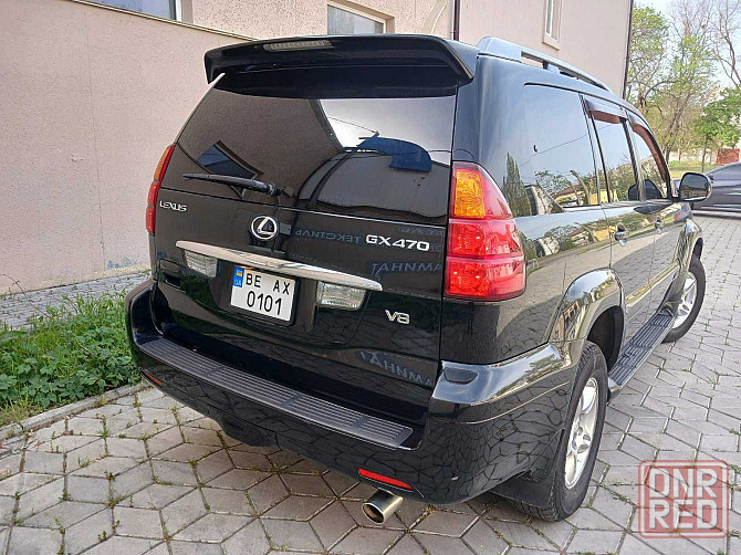 Lexus GX470 2007 год, 4.7 бензин/газ. Отличное состояние! Херсон - изображение 6
