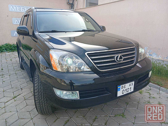Lexus GX470 2007 год, 4.7 бензин/газ. Отличное состояние! Херсон - изображение 3
