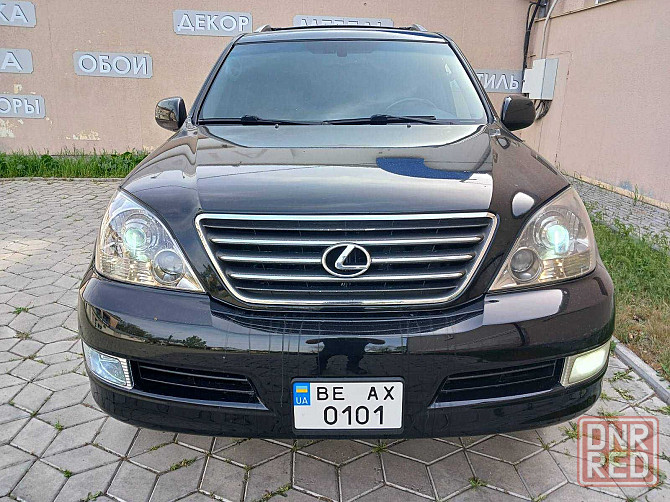 Lexus GX470 2007 год, 4.7 бензин/газ. Отличное состояние! Херсон - изображение 2