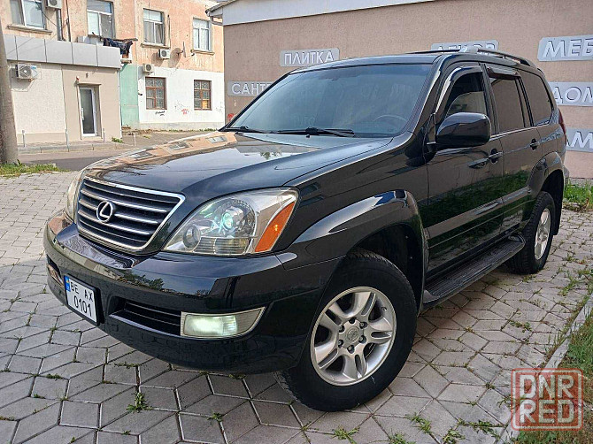 Lexus GX470 2007 год, 4.7 бензин/газ. Отличное состояние! Херсон - изображение 1